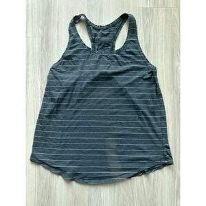 Lululemon Love Tank *Pleated Striped size 4‎